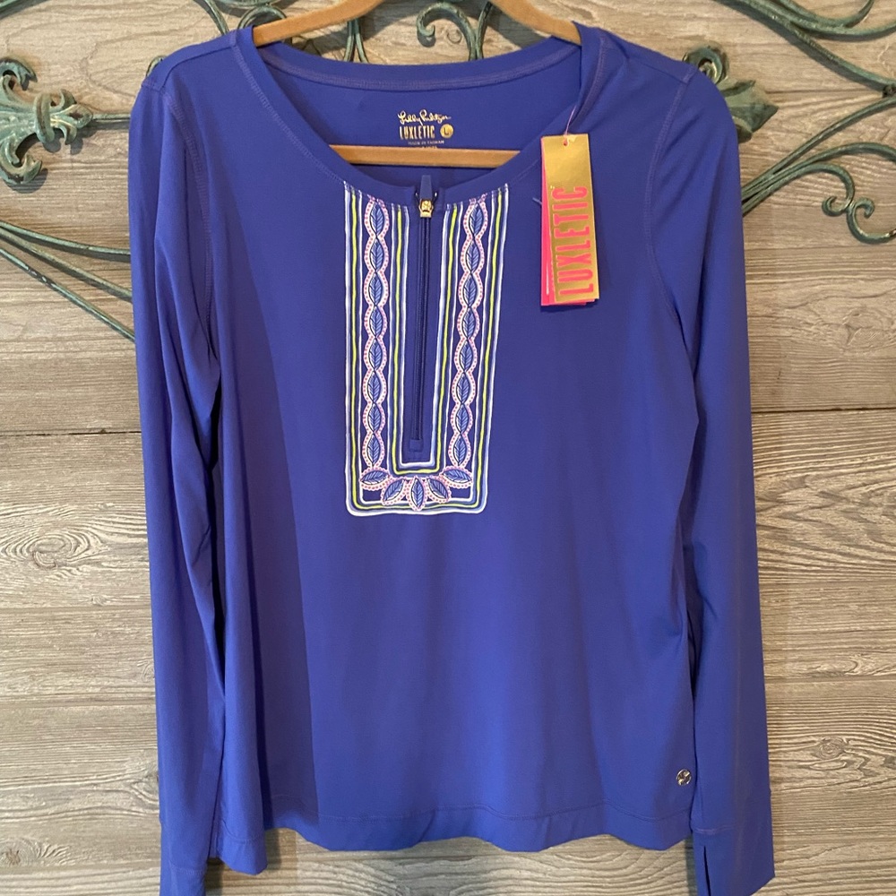 Luxletic pullover